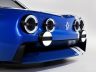 Renault 8 Gordini Concept fari e paraurti anteriore