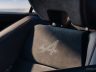 Renault Rafale Hypnotic logo sul sedile anteriore