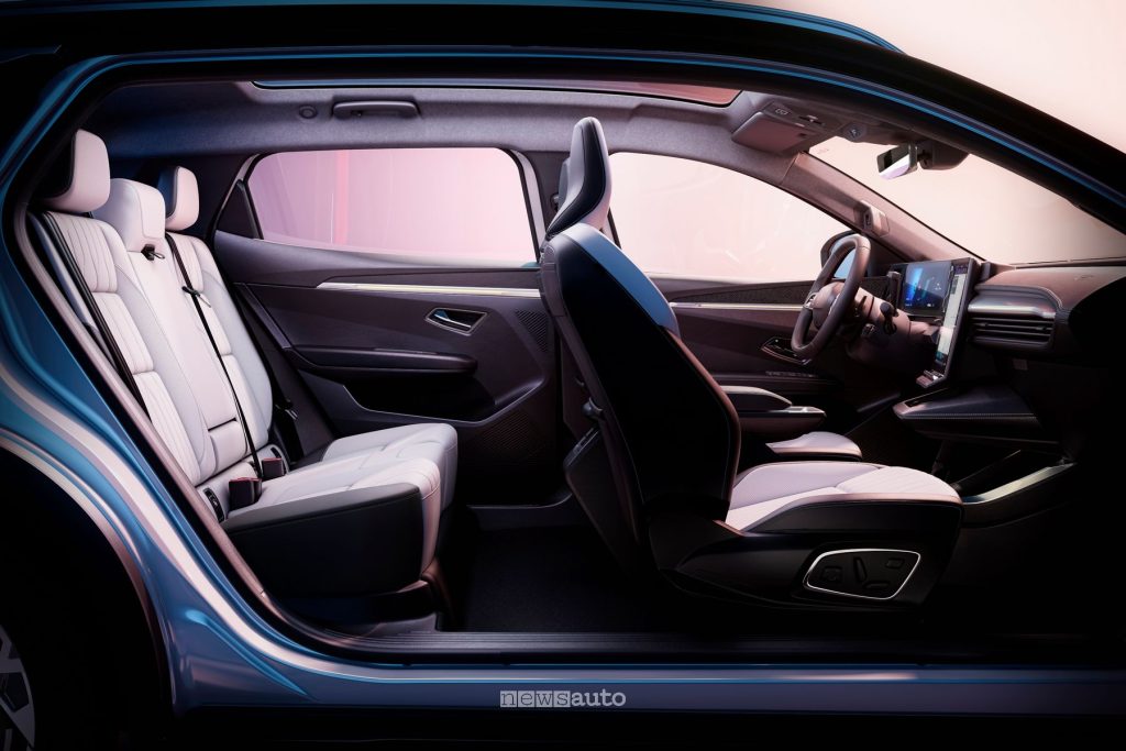 Renault Scenic E-Tech Electric sedili abitacolo