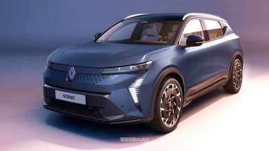 Renault Scenic E-Tech Electric