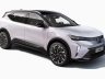 Renault Scenic E-Tech Electric anteriore 3/4