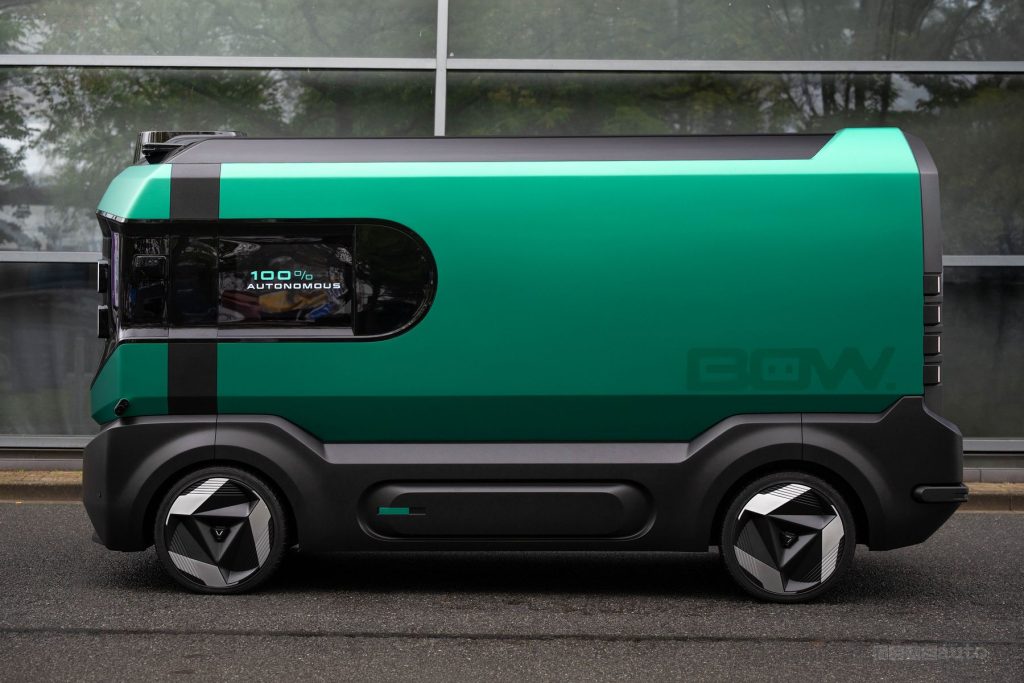Stellantis Box-on-Wheels laterale