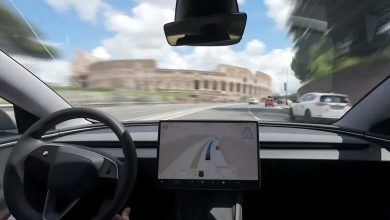 Tesla FSD sistema guida autonoma