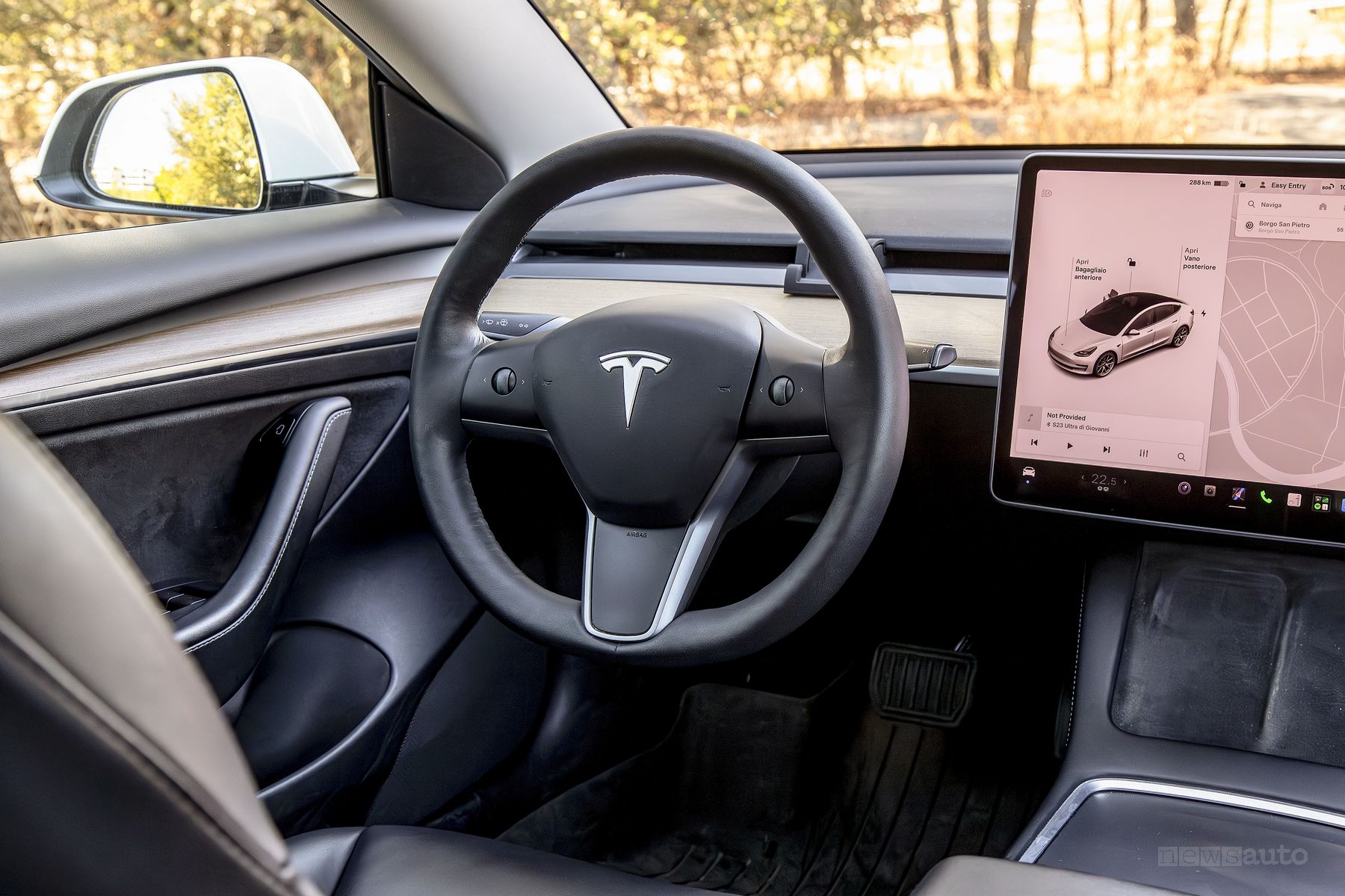 Tesla Model 3 Dual Motor volante