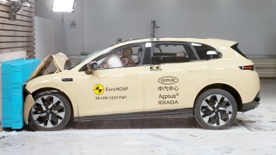 Test EuroNcap 2026 Leapmotor B05