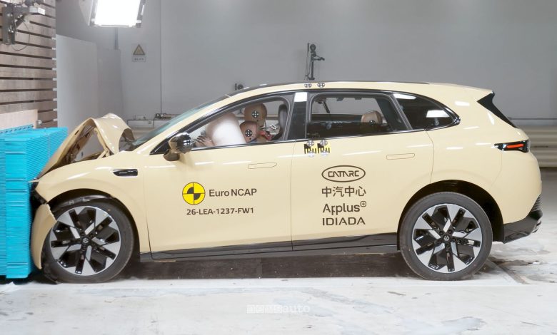 Test EuroNcap 2026 Leapmotor B05