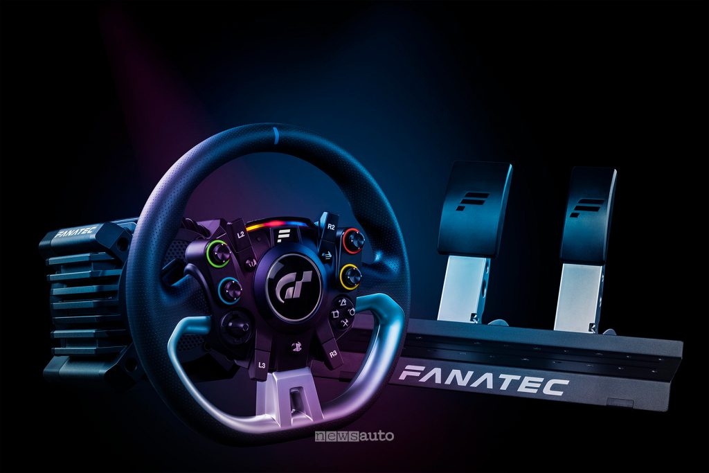 Volante Fanatec Gran Turismo DD pro