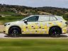 Volkswagen ID. Tiguan su strada in livrea camouflage
