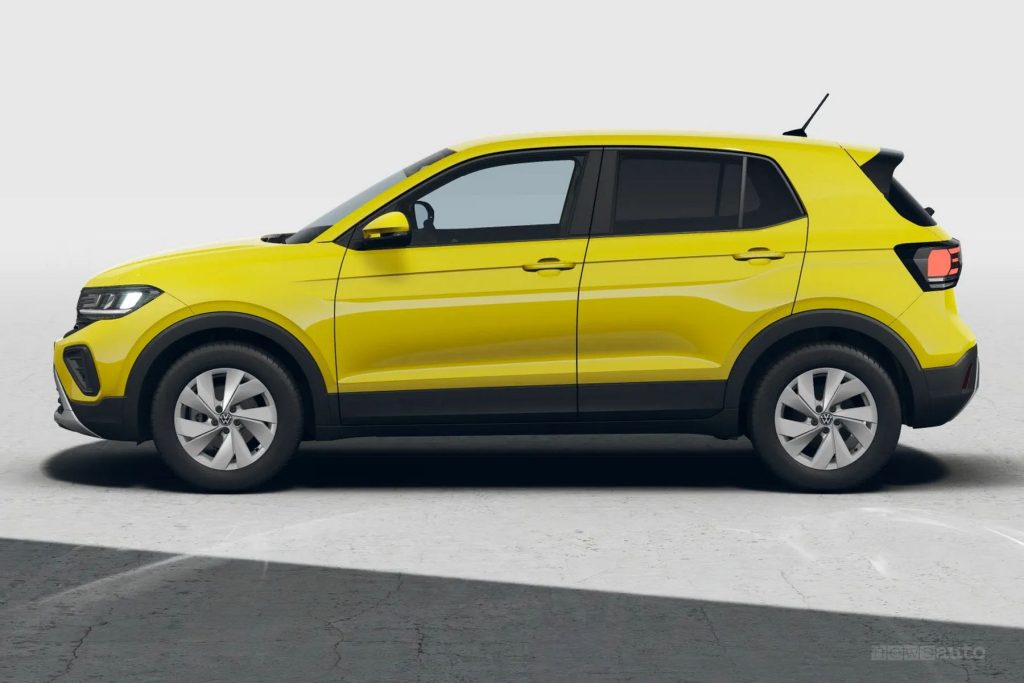 Volkswagen T-Cross Trend laterale