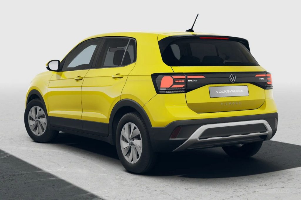 Volkswagen T-Cross Trend posteriore 3/4