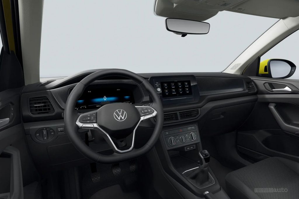 Volkswagen T-Cross Trend plancia abitacolo