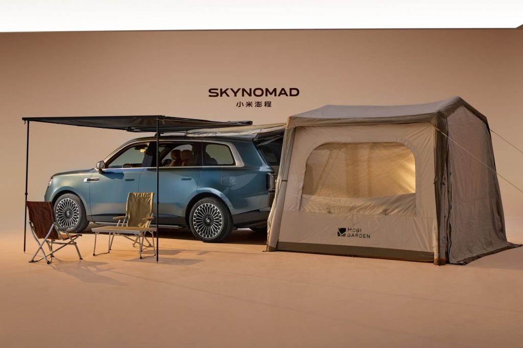 Xiaomi SkyNomad N90 Max che si trasforma in camper