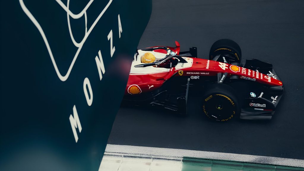 Aggiornamenti Ferrari GP Italia Monza