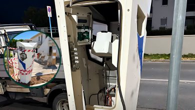 Autovelox esploso a Cecina