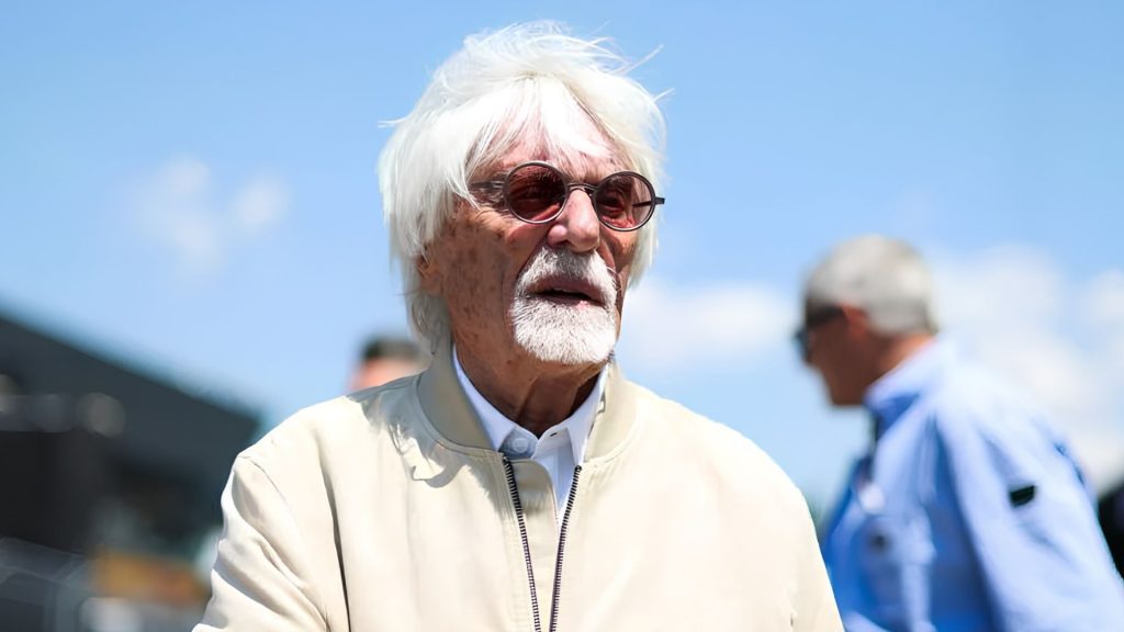 Bernie Ecclestone arresto