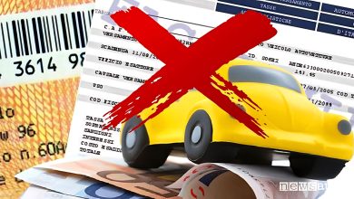 Bollo auto cancellato