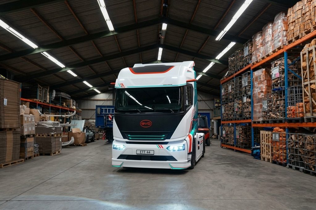 Camion elettrico BYD ETT 44