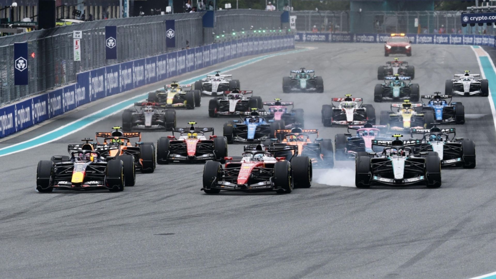 Calendario F1 2027, due nuovi tracciati e dieci weekend sprint