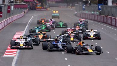 Circuito Cittadino Baku F1 GP Azerbaijan
