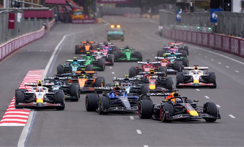 Circuito Cittadino Baku F1 GP Azerbaijan