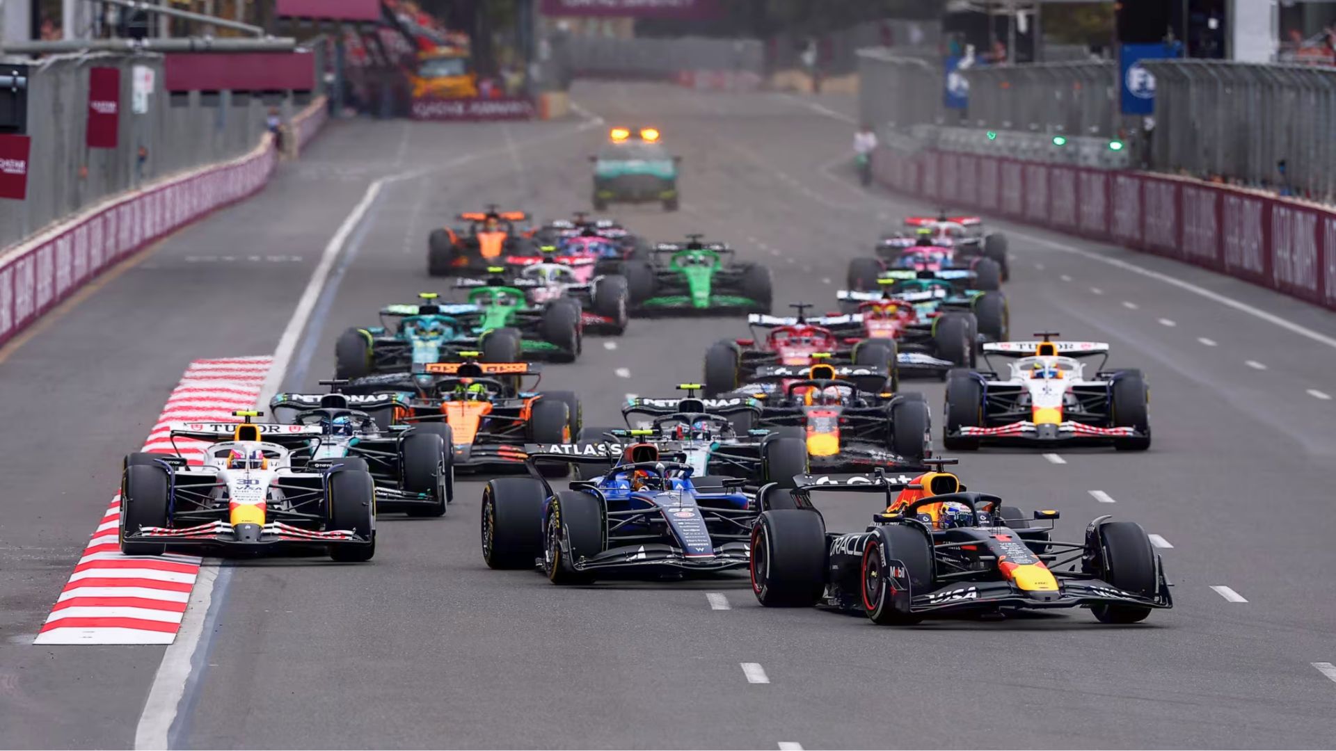 Circuito di Baku: GP F1 di Azerbaijan, il tracciato superveloce