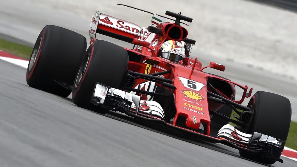 Circuito Sepang F1 Sebastian Vettel