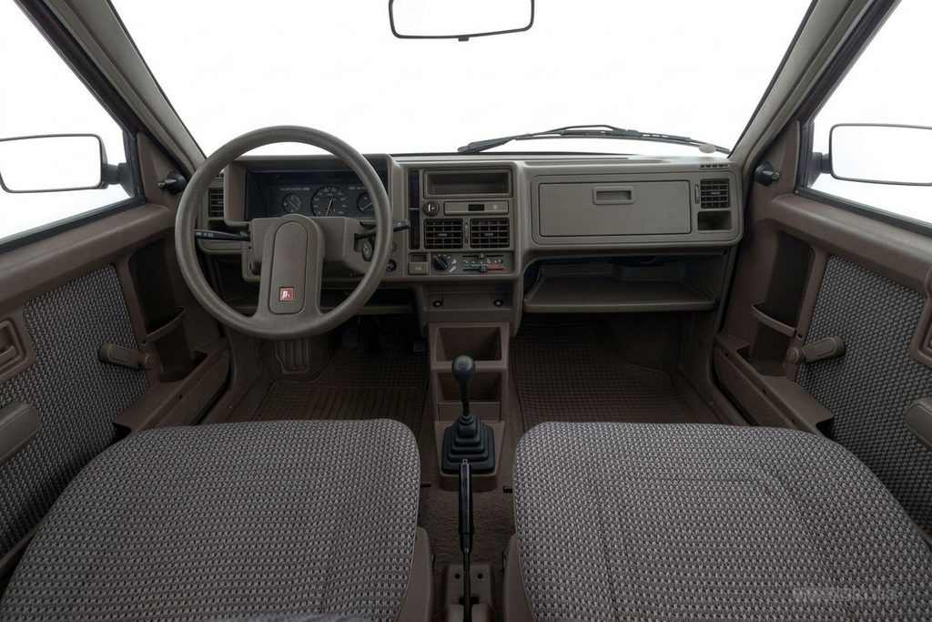 abitacolo della Citroën AX