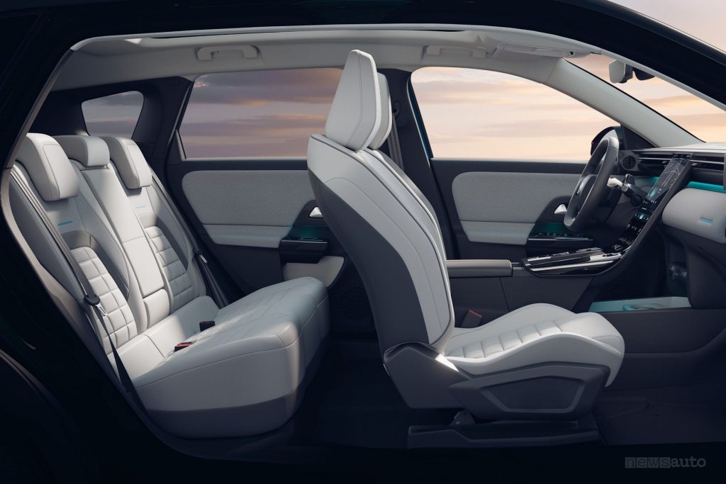 Citroën C5 Aircross Émeraude sedili abitacolo