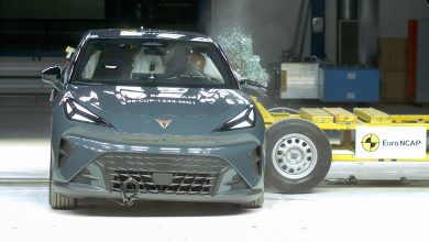 Cupra Raval test Euro Ncap 2026