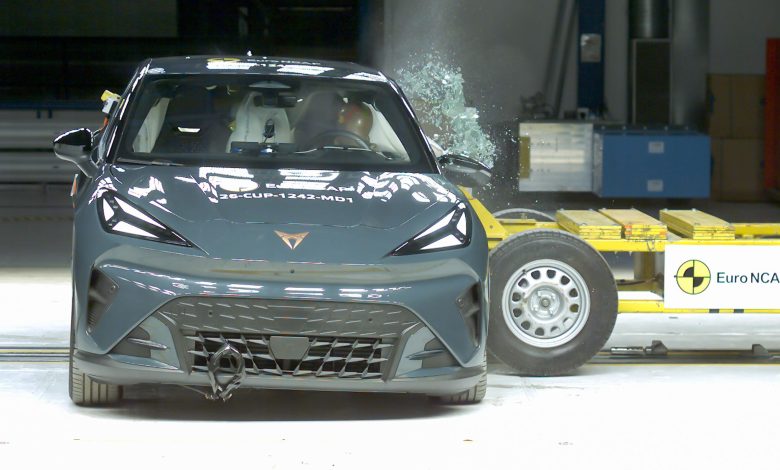 Cupra Raval test Euro Ncap 2026