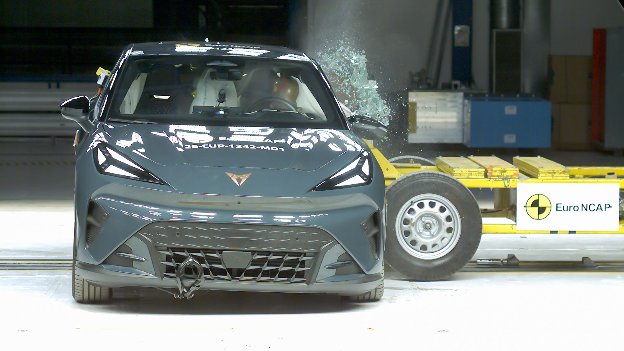 Cupra Raval test Euro Ncap 2026