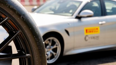 Pneumatici intelligenti Pirelli Cyber Tyre