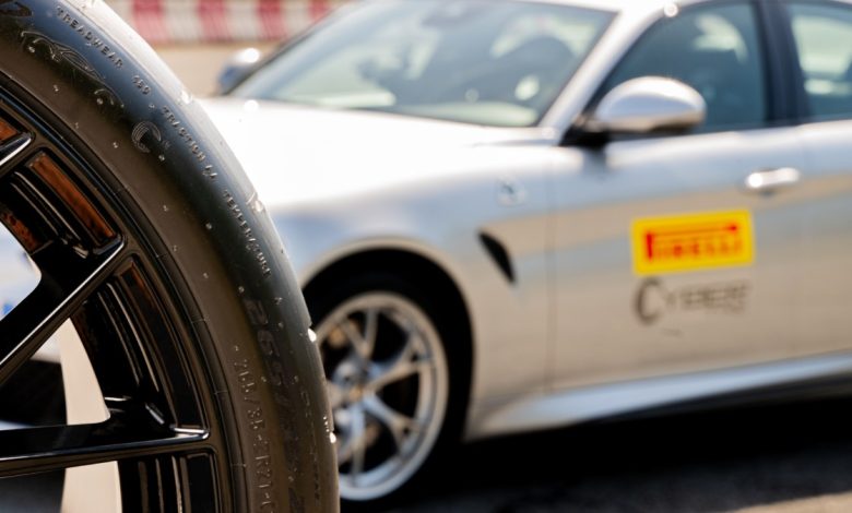 Pneumatici intelligenti Pirelli Cyber Tyre