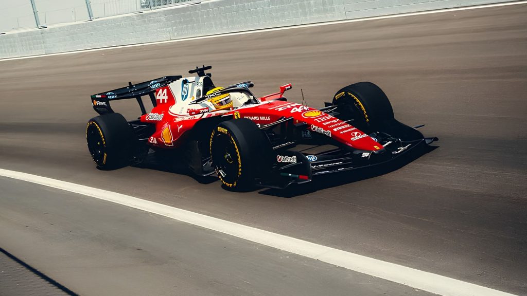 Filming day Ferrari al Madring