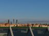 Vista dello Skyline della città di Madrid