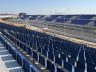 Circuito Madring F1 vista delle tribune e rettilineo