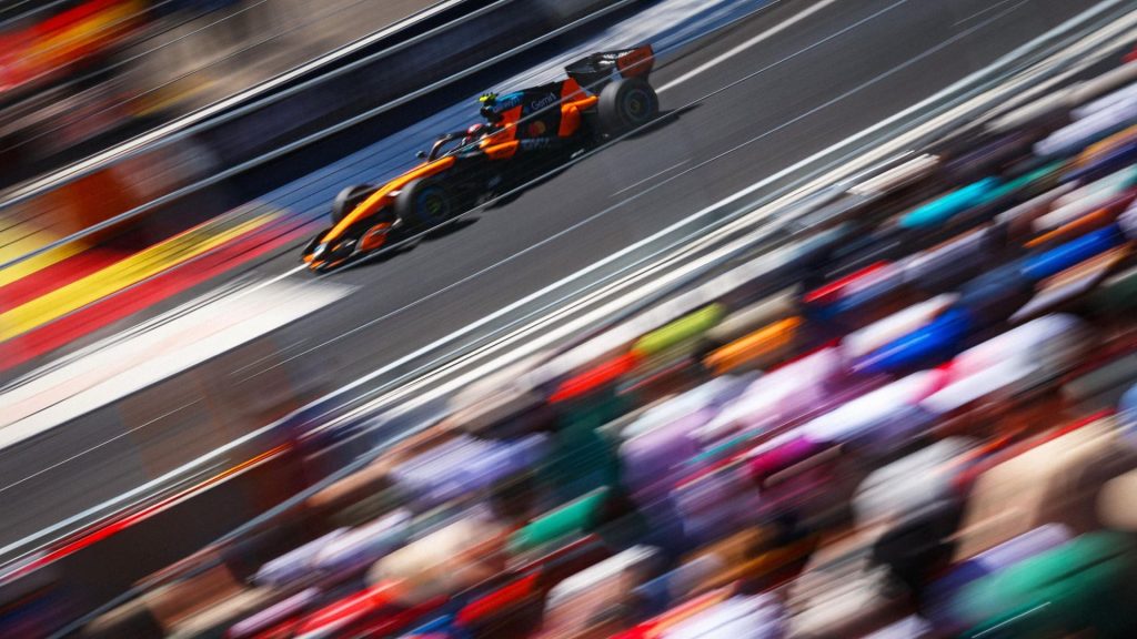 Lando Norris Gara F1 GP Spagna