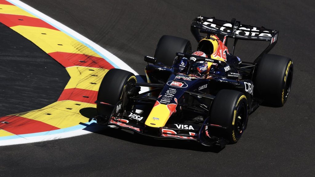Gara F1 GP Spagna Verstappen