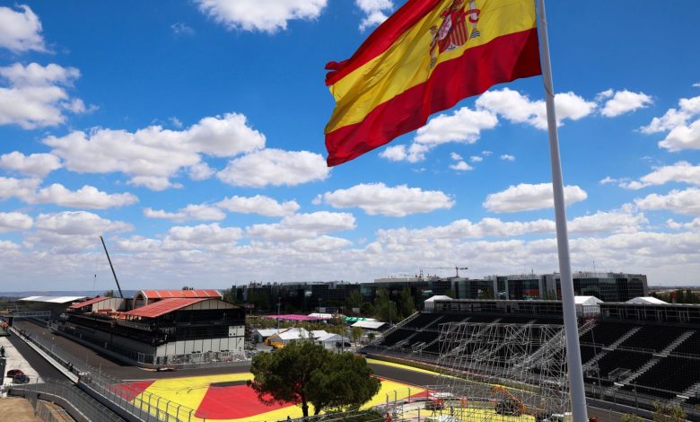 F1 orari GP Spagna Madrid