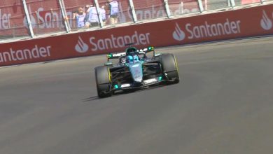 Prove Libere 1 GP Spagna Madrid George Russell Mercedes