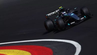 Prove Libere 3 GP Spagna Antonelli Mercedes