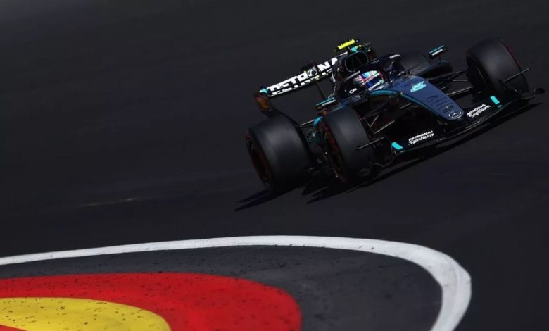 Prove Libere 3 GP Spagna Antonelli Mercedes