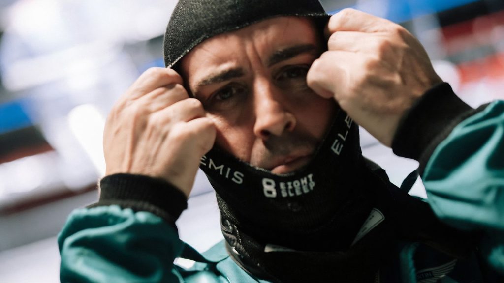 Fernando Alonso rinnovo Aston Martin F1