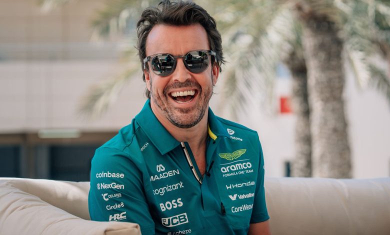 Fernando Alonso rinnovo Aston Martin F1