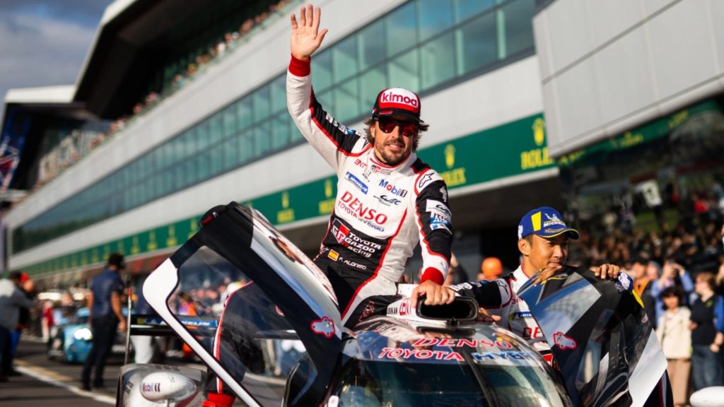 Fernando Alonso ritorno WEC Aston Martin