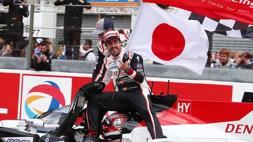 Fernando Alonso ritorno WEC Aston Martin