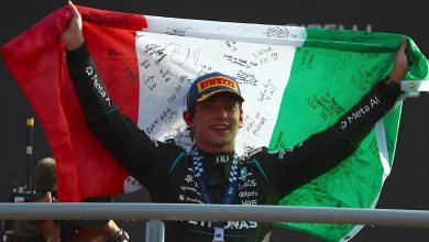 Kimi antonelli vincitore GP Italia Monza