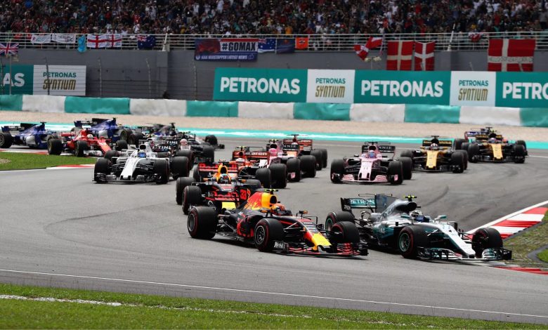 Orari F1 GP Bahrain in Malesia a Sepang