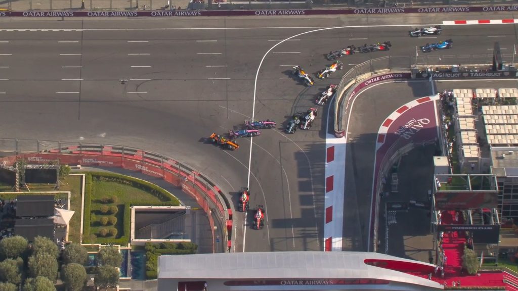 Gara F1 GP Azerbaijan risultati