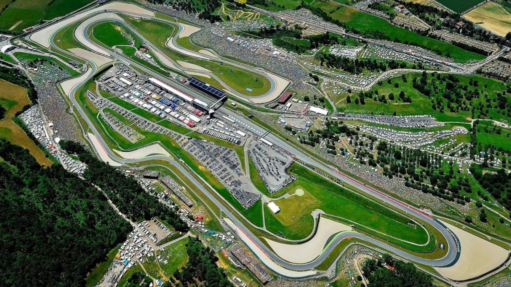 Circuito del Mugello, sede del GP Storico d'Italia
